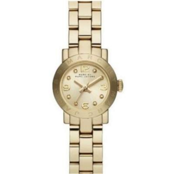 Marc Jacobs Amy Gold Womens Mbm8612 Gold Analog Watch